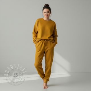 Sweat kuschel ochre