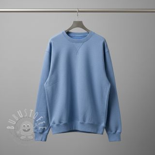 Sweat kuschel MELANGE light jeans