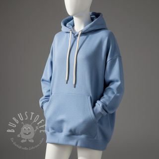 Sweat kuschel MELANGE light jeans