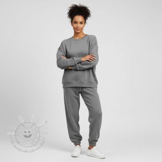 Sweat kuschel dark grey
