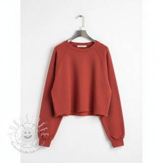 Sweat kuschel stone red