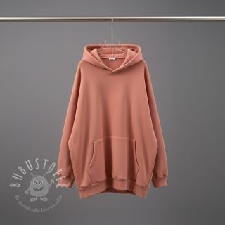 Sweat kuschel faded coral