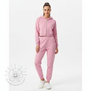 Sweat kuschel light pink