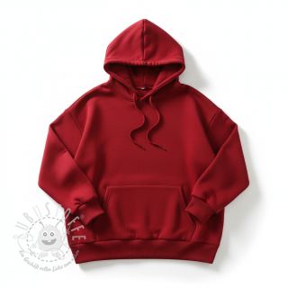 Sweat kuschel dark red