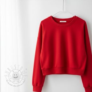 Sweat kuschel dark red