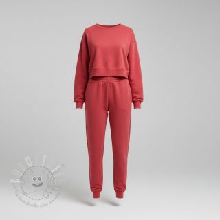 Sommersweat spiced coral ORGANIC