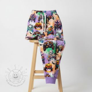 Sweatstoff Dare me design F digital print