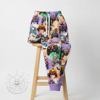 Sweatstoff Dare me design F digital print