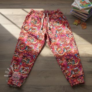 Sweatstoff Big eyes design A digital print