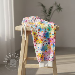 Sweatstoff All you need is love design D digital print