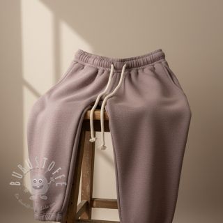 Sweat kuschel MELANGE taupe