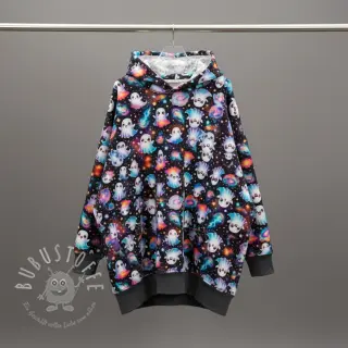 Sweatstoff Spooky design D digital print
