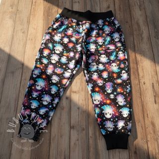 Sweatstoff Spooky design D digital print