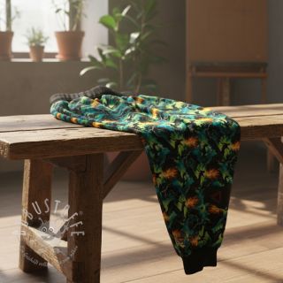 Sweatstoff Dare me design A digital print