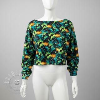 Sweatstoff Dare me design A digital print