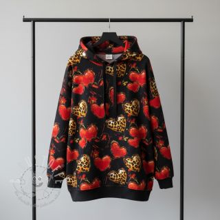 Sweatstoff Pixy design D digital print