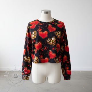 Sweatstoff Pixy design D digital print