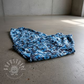 Sweatstoff Spooky design C digital print