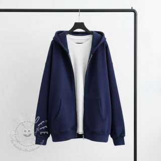 Sweatstoff DENIM dark blue
