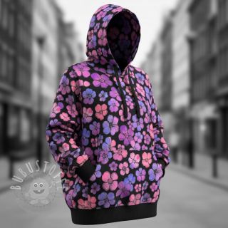 Sweatstoff Flower Mia digital print