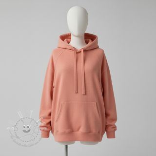 Sweat kuschel JOGGING old rose