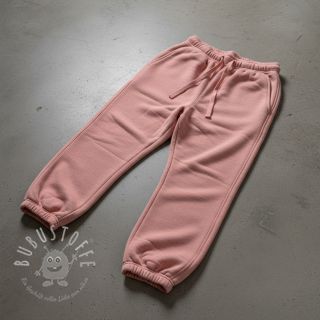 Sweat kuschel JOGGING old rose