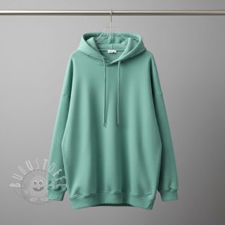 Sweat kuschel JOGGING dark mint