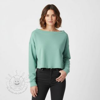 Sweat kuschel JOGGING dark mint
