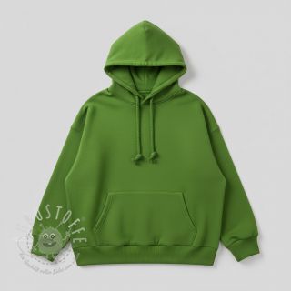Sweat kuschel JOGGING green