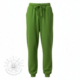Sweat kuschel JOGGING green