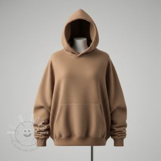 Sweat kuschel JOGGING camel