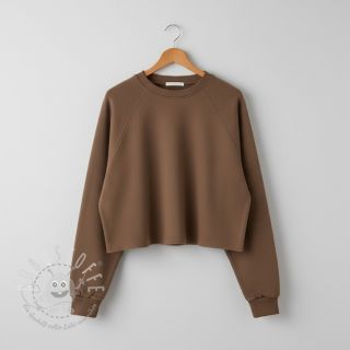 Sweat kuschel JOGGING camel