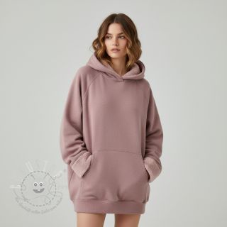 Sweat kuschel JOGGING mauve