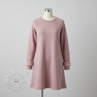 Sweat kuschel JOGGING mauve