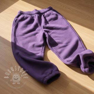 Sweat kuschel JOGGING purple