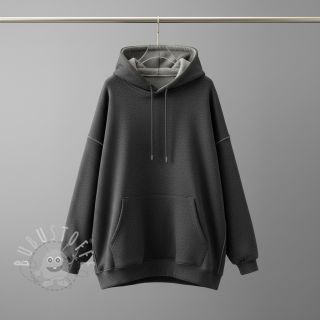 Sweat kuschel JOGGING grey melange