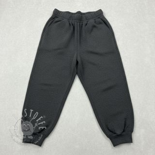 Sweat kuschel JOGGING grey melange