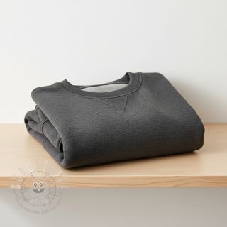 Sweat kuschel JOGGING grey melange