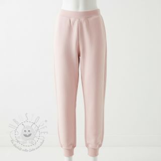 Sweat kuschel JOGGING soft rose