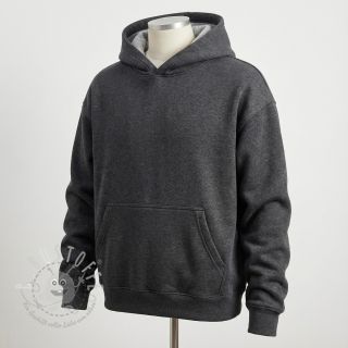 Sweat kuschel JOGGING anthracite melange