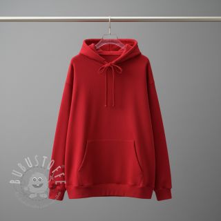 Sweat kuschel JOGGING red
