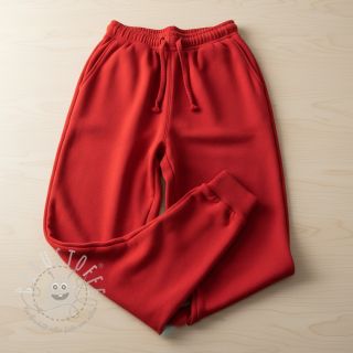 Sweat kuschel JOGGING red