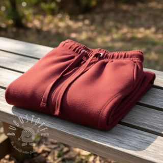 Sweat kuschel JOGGING berry