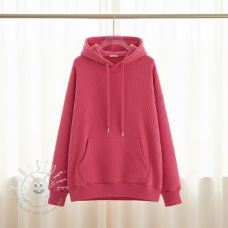 Sweat kuschel JOGGING fuchsia