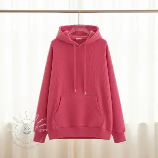 Sweat kuschel JOGGING fuchsia