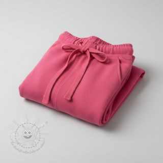 Sweat kuschel JOGGING fuchsia