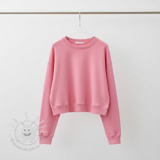 Sweat kuschel JOGGING soft pink