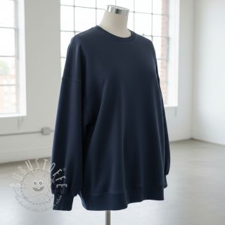 Sweat kuschel JOGGING navy