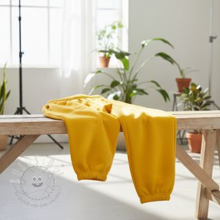 Sweat kuschel JOGGING yellow