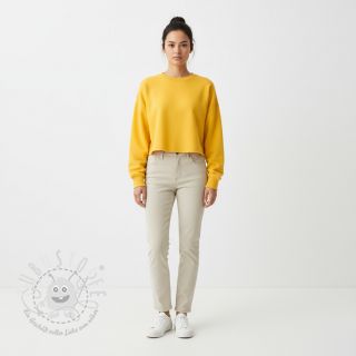 Sweat kuschel JOGGING yellow